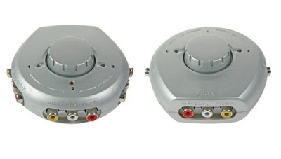 3x RCAgn - 3x RCAgn Selektor Audio-Video 1 sztuka