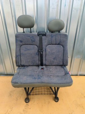 Сиденье пассажира master movano interstar 98-10 a01 фото №1