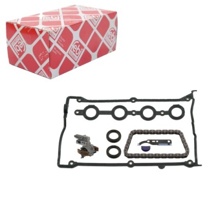 Febi 46576 набір ланцюга розподільного валу audi фото №1