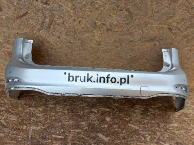 Ford focus mk4 mk 4 iv kombi бампер задний задняя фото №1
