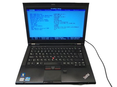 Lenovo ThinkPad T430 i5-3320M ram 4GB
