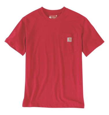 CARHARTT koszulka t-shirt K87 czerwona M