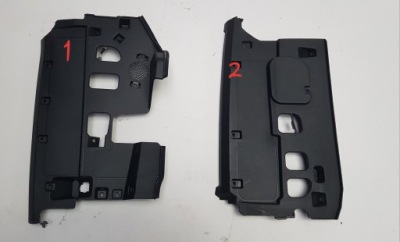 Защита заглушка панели консоли alfa romeo stelvio 505413020 505413000 фото №1