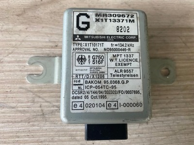 Модуль імобілайзер mitsubishi colt v mr309672 фото №1