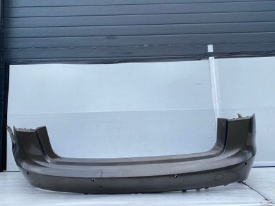 Audi a6 c7 бампер обшивка задняя задний 2011-2018 фото №1