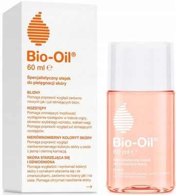 Bio Oil Olejek na blizny i rozstępy 60ml