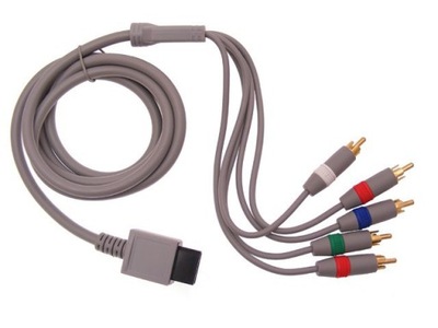 KABEL COMPONENT DO KONSOLI WII-IT7