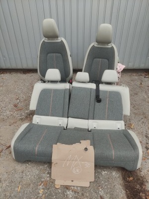 Mazda mx-30 сиденья передняя заднее сиденье задняя фото №1