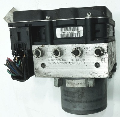 Насос abs блок управления mazda rx8 rx-8 0265235482 eu фото №1