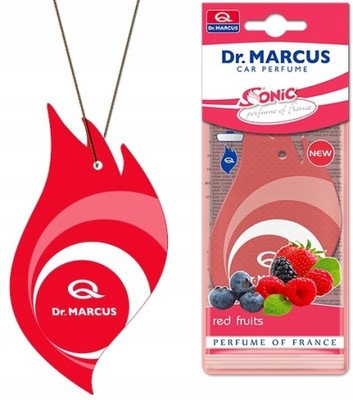 Zapach SONIC Dr. Marcus Red Fruits CZERWONE OWOCE