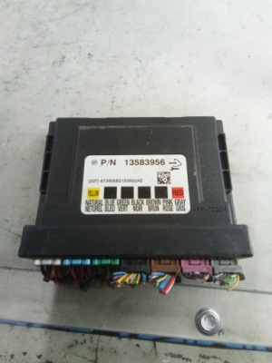 C929 модуль комфорту astra j 13583956 фото №1