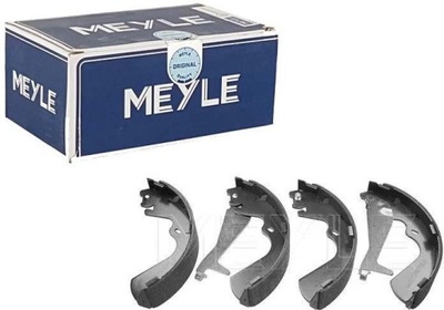 MEYLE BRAKE SHOES BRAKE 37-14 533 0016  