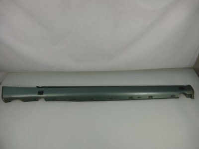 Mercedes s w140 молдинг порог левая накладка фото №1