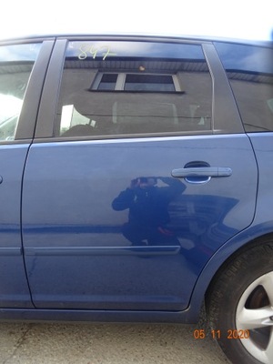 Двері ліва задні ford c-max mk1 lift 36 фото №1