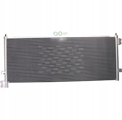 Конденсатор радіатор кондиціонера volvo fh16 ii fh фото №1