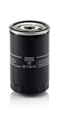 MANN FILTER ФИЛЬТР МАСЛА VW T2 1,6-2,1