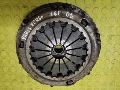 Toyota yaris verso 1.6 сцепление колесо маховик фото №1