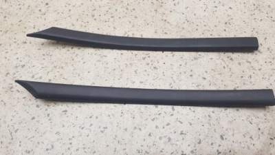 Молдинг крыла задняя комплект opel astra i f lift 3d фото №1