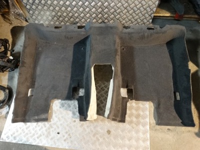 Idealny коврик задний mercedes w222 long 1 фото №1