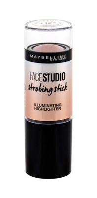 Maybelline FaceStudio Strobing Stick Rozświetlacz 100 Light-Iridescent 9 g