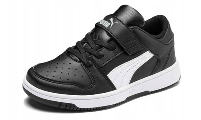 PUMA Buty dziecięce Rebound czarne 28.5