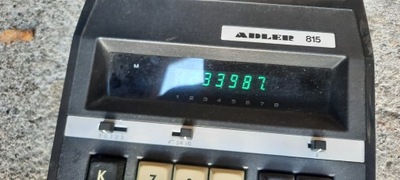 Stary kalkulator Triumph Adler 815 JAPAN