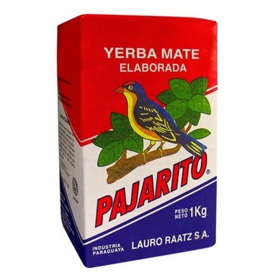 Pajarito Tradicional Yerba Mate 1kg 1000g