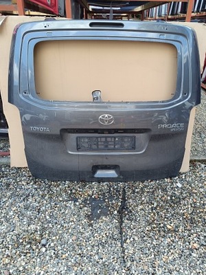 Крышка багажника задняя toyota proace ii verso 2016-2025 фото №1