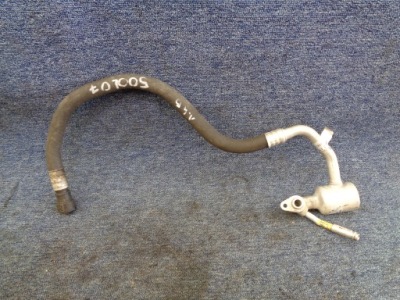 Патрубок шланг трубка кондиціонера 52081781 fiat 500l 1.4i 17r фото №1