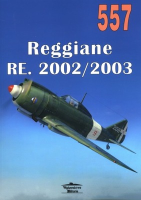 Reggiane RE. 2002/2003 "Ariete" II. Tom 557