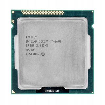 Intel Core i7-2600 4x3,4GHz LGA1155 SR00B 23