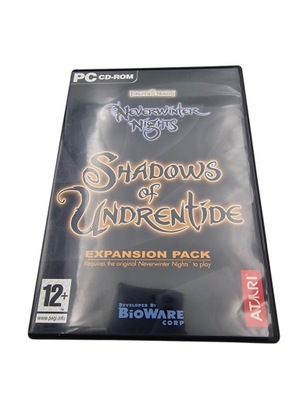 NEVERWINTER NIGHTS SHADOWS OF UNDRENTIDE