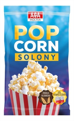 Aga Holtex Popcorn solony 90 g