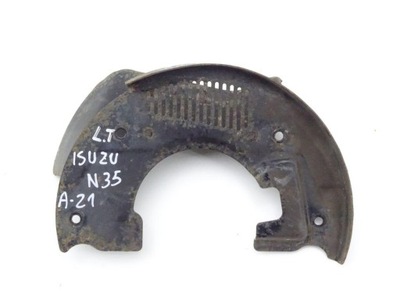 Isuzu n35 n75 npr nqr захист диск лівий задня 16 фото №1