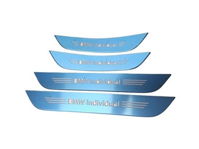 Bmw 8 m850ix g16 молдинг порог led individual 8077341 комплект nowe фото №1