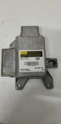 Датчик модуль подушка безопасности saab 9-3 93 ii 07-11 1.8 12771237 фото №1