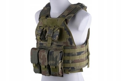 Kamizelka taktyczna Moro GFC Plate Carrier wz.93