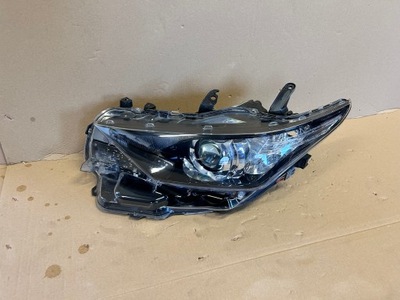 Фара левый toyota auris ii lift nr.017 фото №1