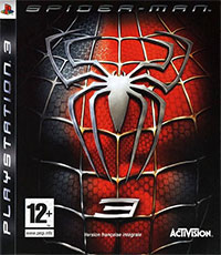 Spider-Man 3: The Game PS3 - KOMPLET