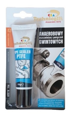 GLUE SEAL ANAEROBOWY DO GWINTOW PIPES WHITE  