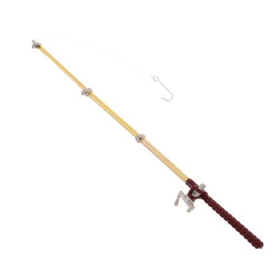 MINI WĘDKA ZABAWKA MINIATUROWA TYCZKA