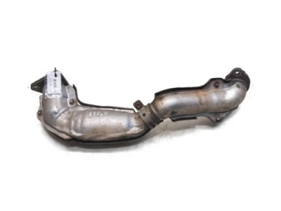 Труба колектор випускний subaru legacy v 2.0 d фото №1