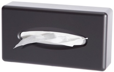 Pudełko pojemnik na chusteczki higieniczne czarny