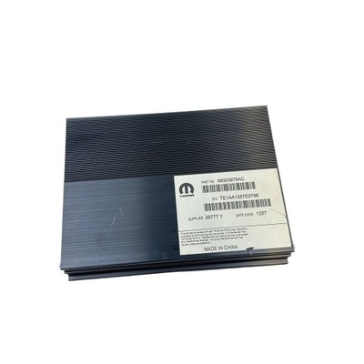 Dodge charger 2017 усилители фото №1