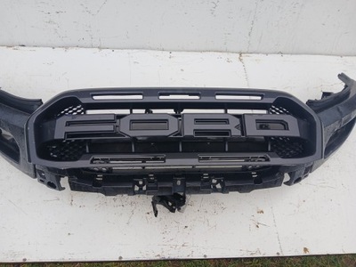 Бампер перед решётка радиатора ford ranger raptor фото №1