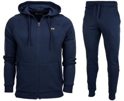 Under Armour komplet męski bluza spodnie roz.S