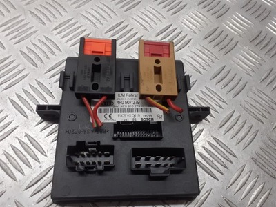 Модуль света audi a6 c6 2.7 tdi 4f0907279 фото №1