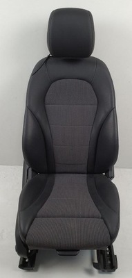 Сиденье правый перед с подогревом mercedes w205 europa фото №1