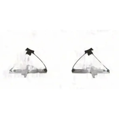 2x подъемники окон magneti marelli перед l+p do peugeot 407, 407 sw 6e_ фото №1