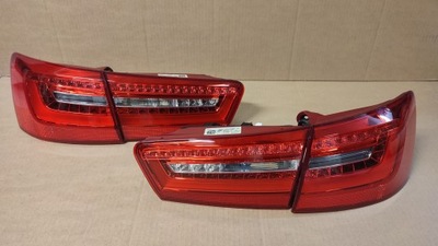Audi a6 c7 avant 4g9 комплект лампа задняя led фото №1